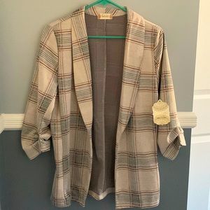 Altar’s State casual blazer with tags on